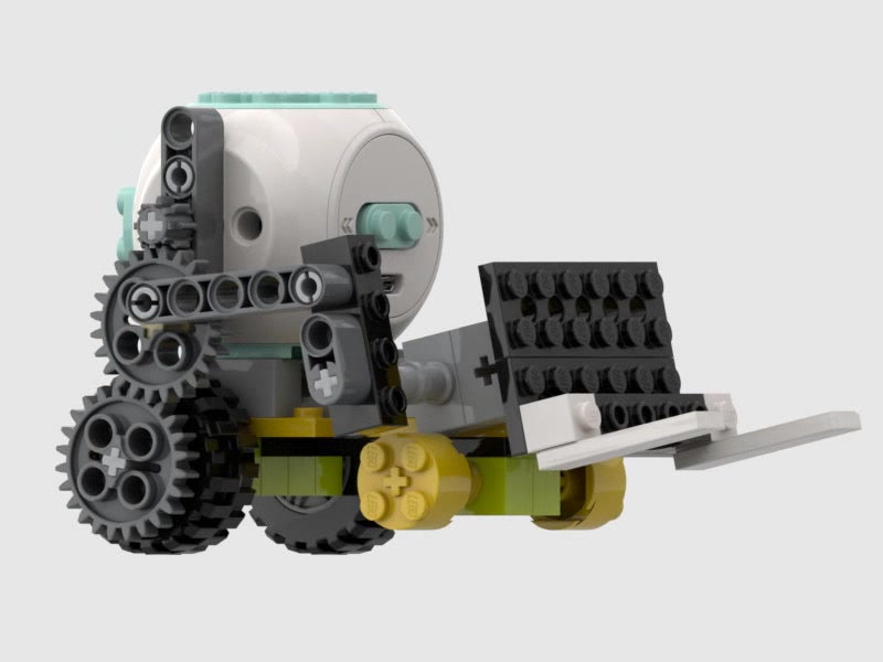 Easy Robotics! Bulldozer